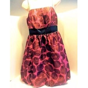 Juicy Couture Polka Dot Balloon Summer Dress